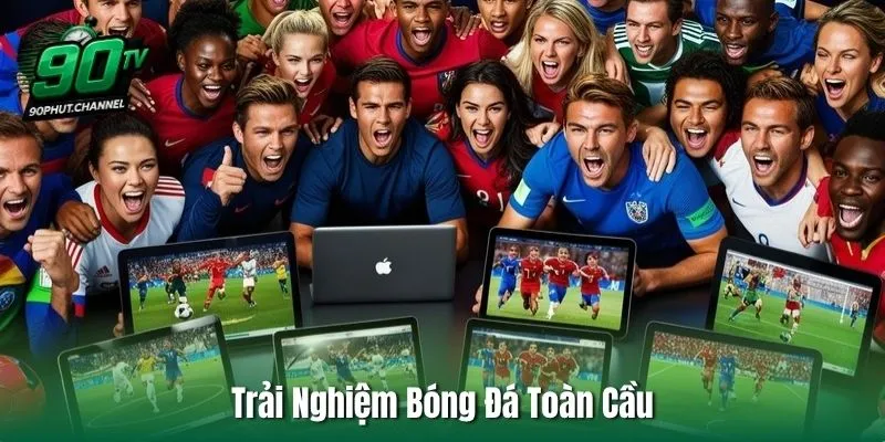 Trải Nghiệm Bóng Đá Toàn Cầu
