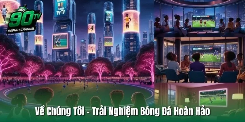 Về Chúng Tôi – Trải Nghiệm Bóng Đá Hoàn Hảo