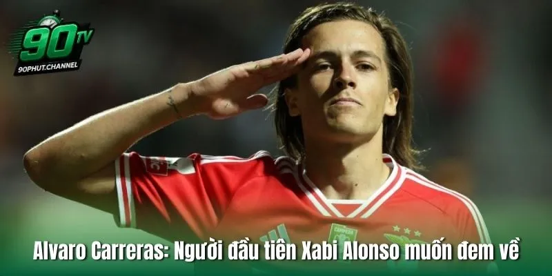 Alvaro Carreras: Người đầu tiên Xabi Alonso muốn đem về