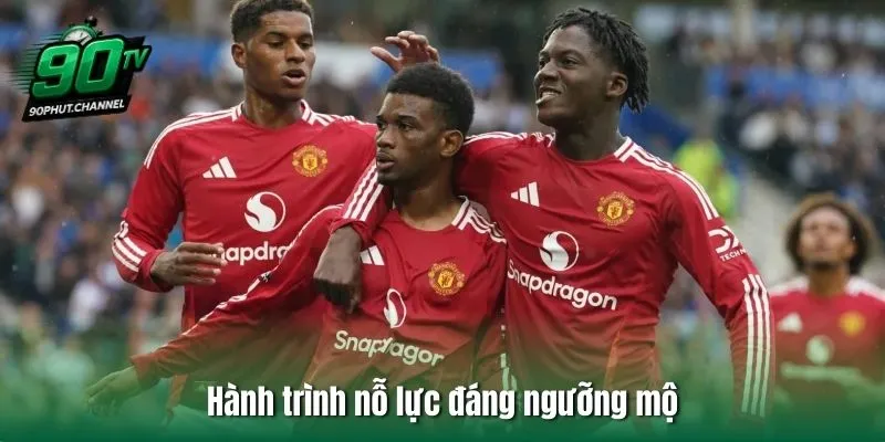 Hành trình nỗ lực đáng ngưỡng mộ