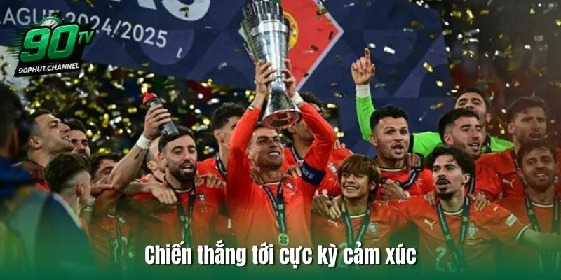 Chiến thắng tới cực kỳ cảm xúc